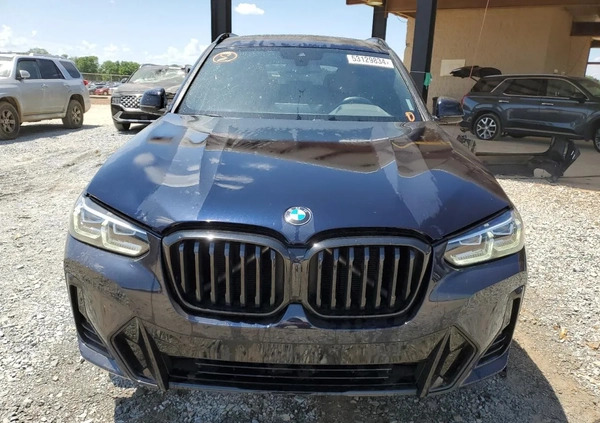 BMW X3 cena 89900 przebieg: 56561, rok produkcji 2021 z Urzędów małe 56